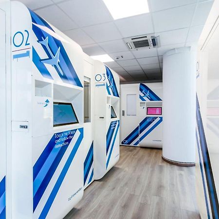 Hotel Resting Pods - Zzzleepandgotrn Torino Airport Caselle Torinese Zewnętrze zdjęcie