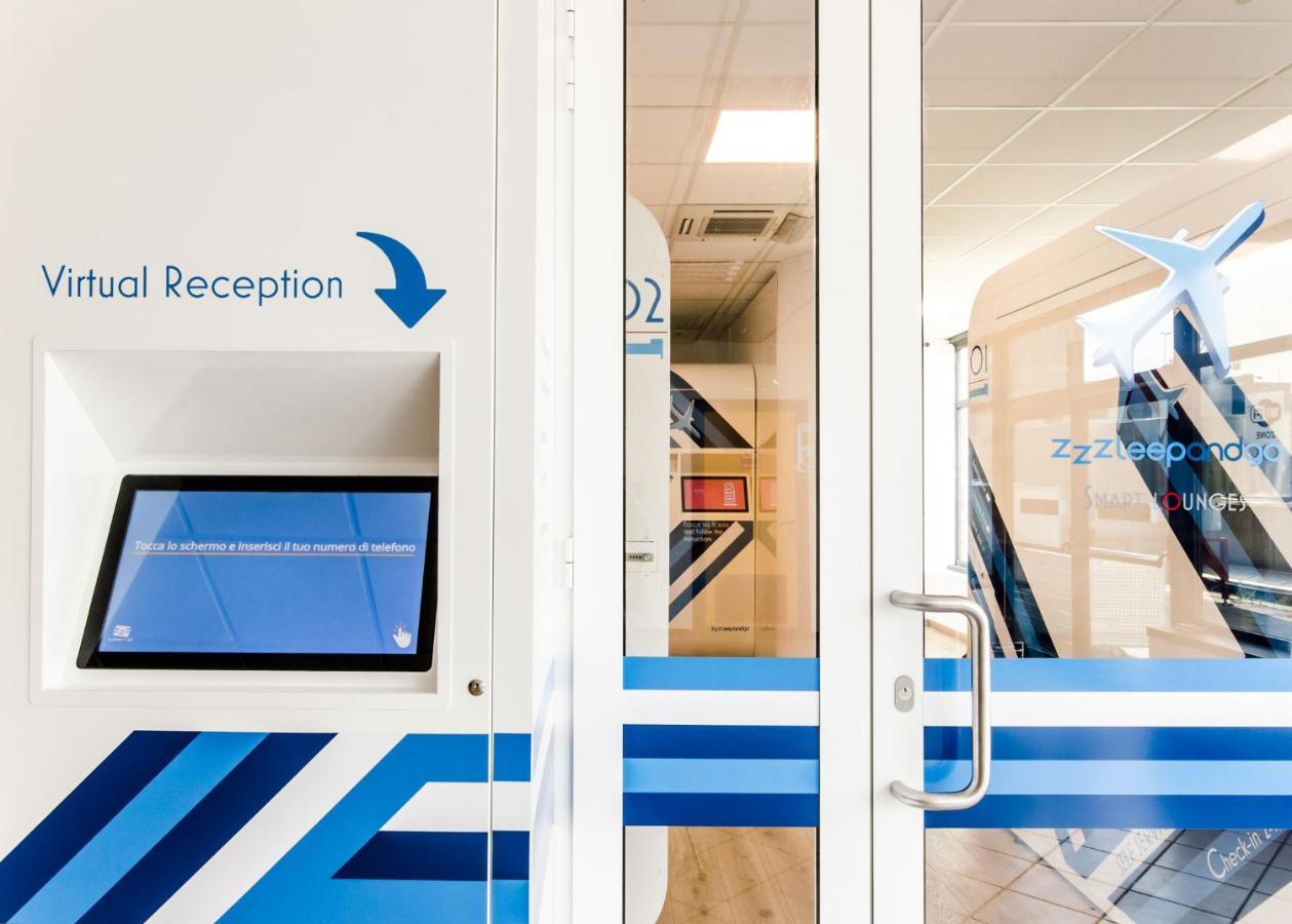 Hotel Resting Pods - Zzzleepandgotrn Torino Airport Caselle Torinese Zewnętrze zdjęcie