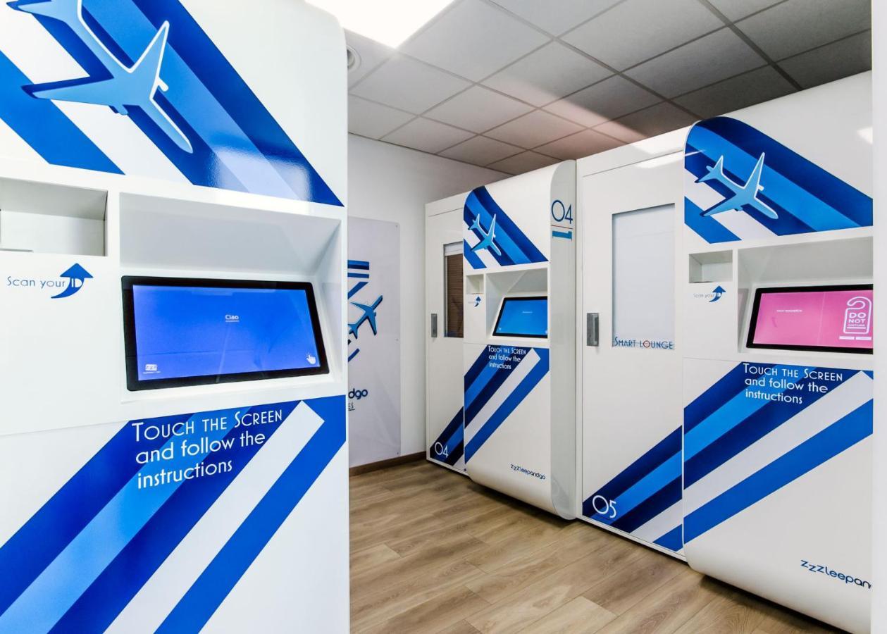 Hotel Resting Pods - Zzzleepandgotrn Torino Airport Caselle Torinese Zewnętrze zdjęcie