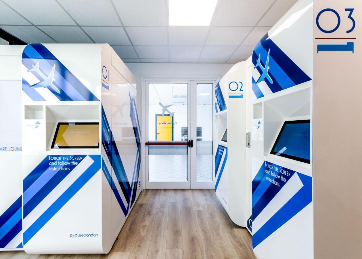 Hotel Resting Pods - Zzzleepandgotrn Torino Airport Caselle Torinese Zewnętrze zdjęcie