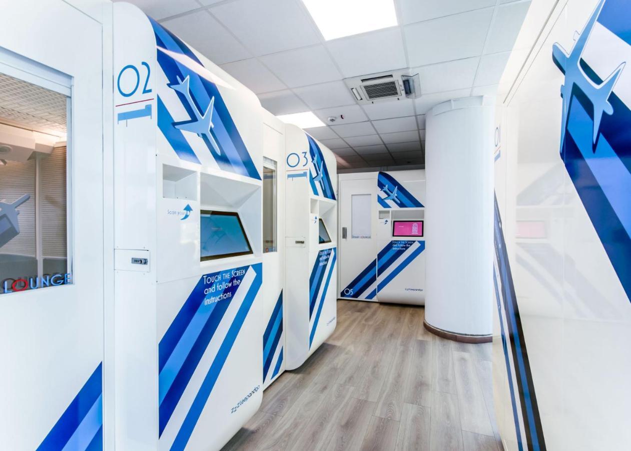 Hotel Resting Pods - Zzzleepandgotrn Torino Airport Caselle Torinese Zewnętrze zdjęcie