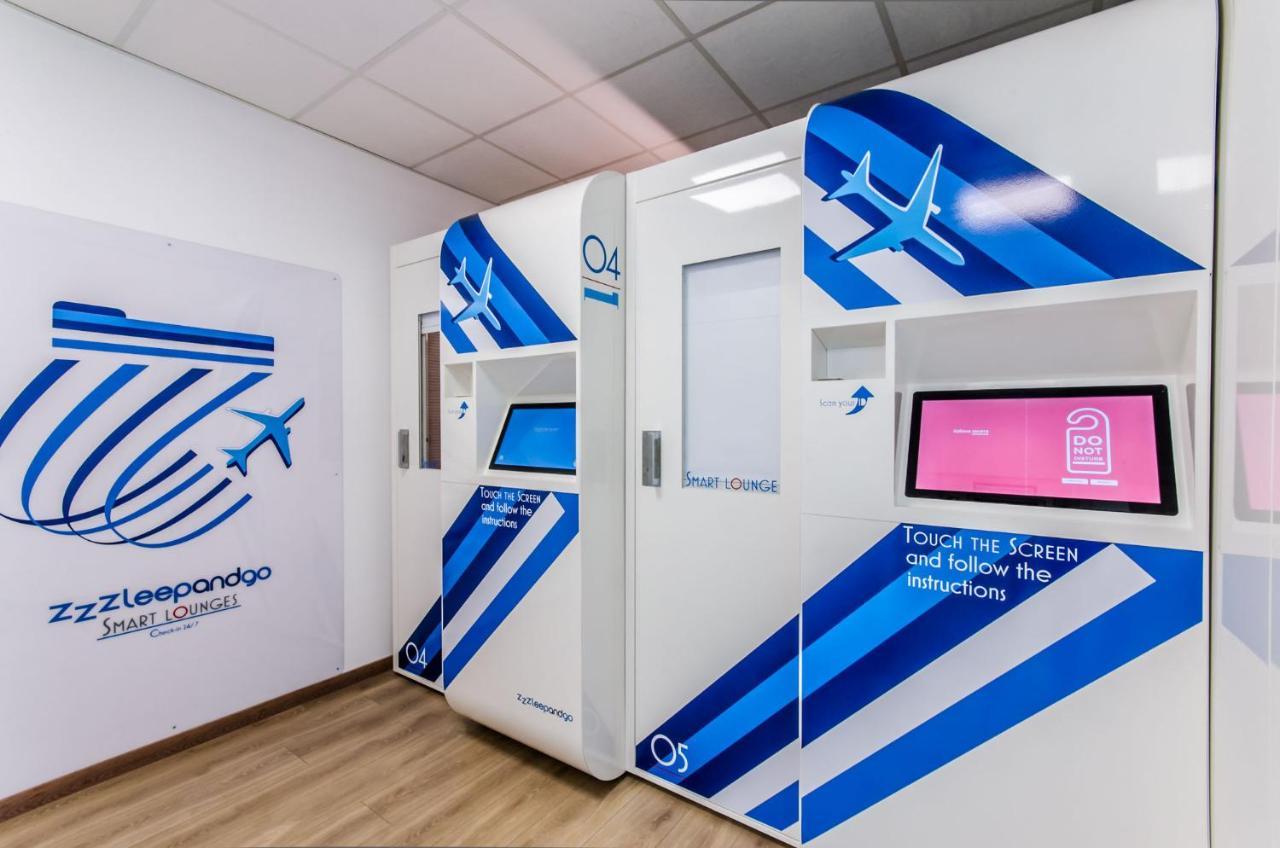 Hotel Resting Pods - Zzzleepandgotrn Torino Airport Caselle Torinese Zewnętrze zdjęcie